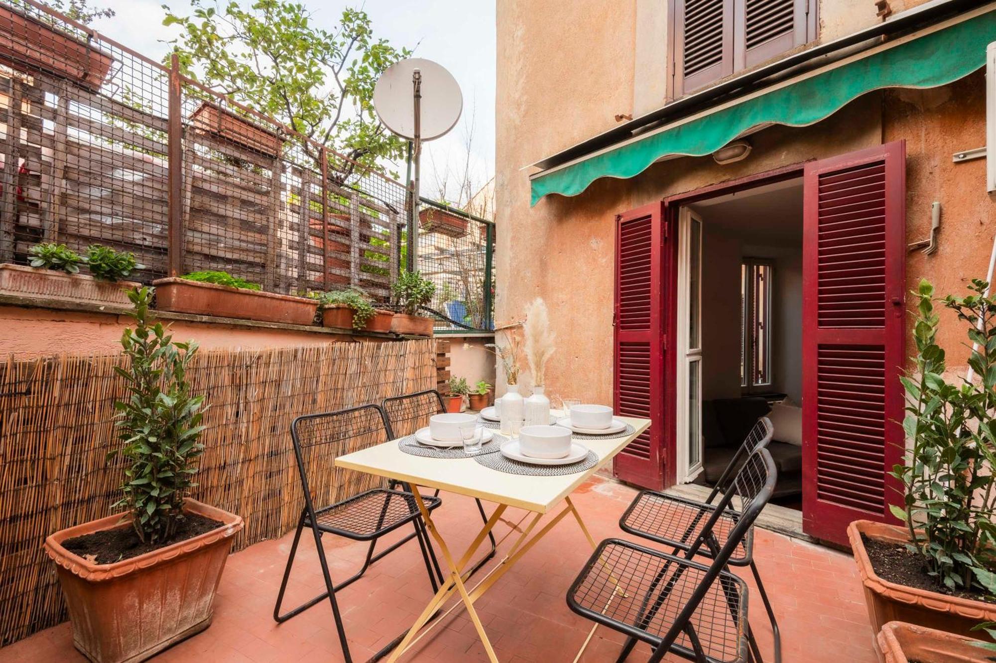 Trastevere Zen Home-Zeno 33 Rzym Zewnętrze zdjęcie