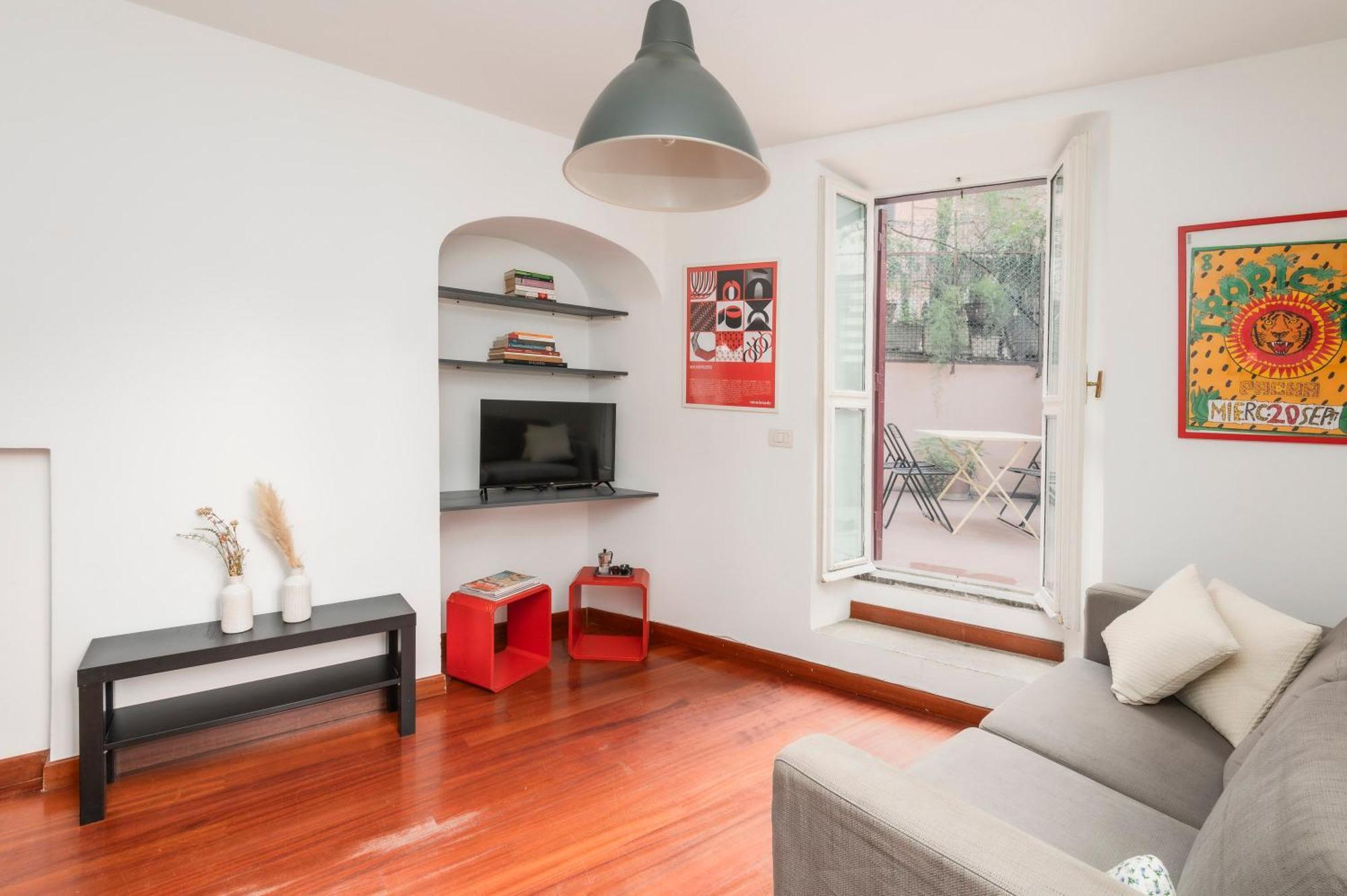 Trastevere Zen Home-Zeno 33 Rzym Zewnętrze zdjęcie