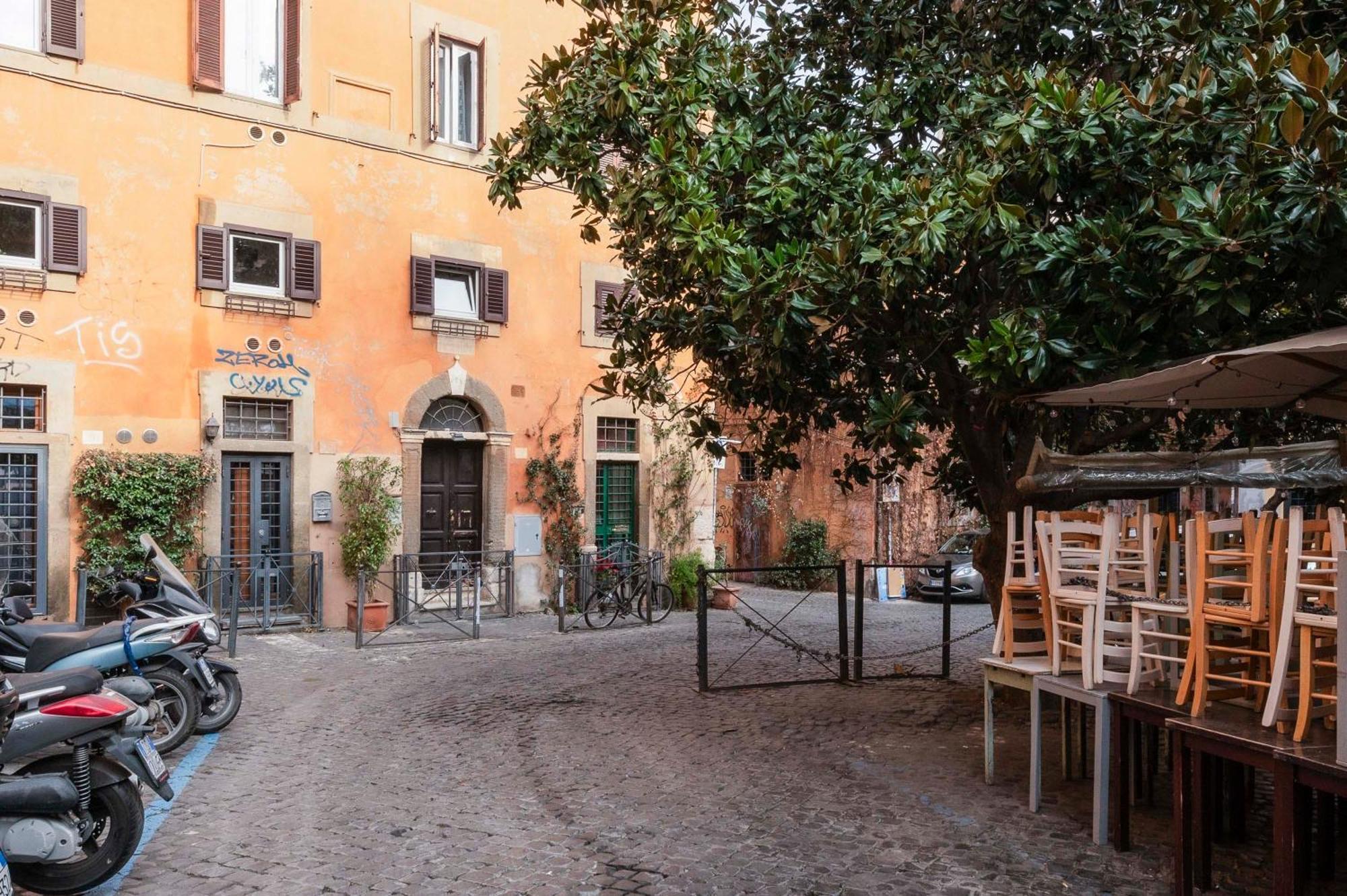 Trastevere Zen Home-Zeno 33 Rzym Zewnętrze zdjęcie
