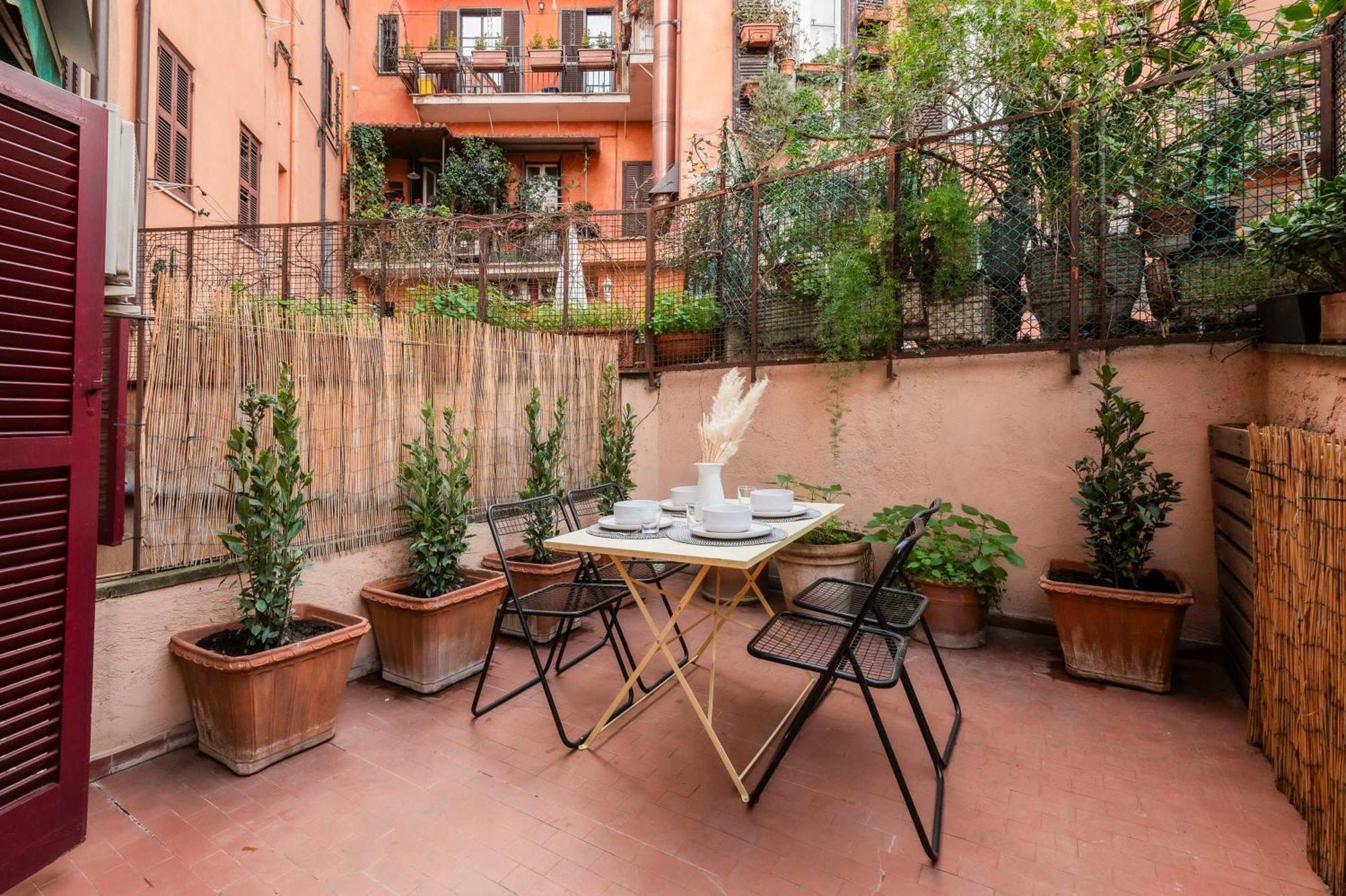 Trastevere Zen Home-Zeno 33 Rzym Zewnętrze zdjęcie